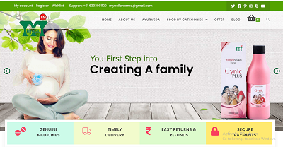 hospital website designing company in varanasi india