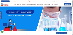 hospital website designing company in varanasi india